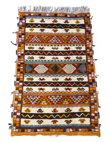 Wool rug Bakhnoug