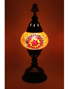 Lampe de table rouge MB2