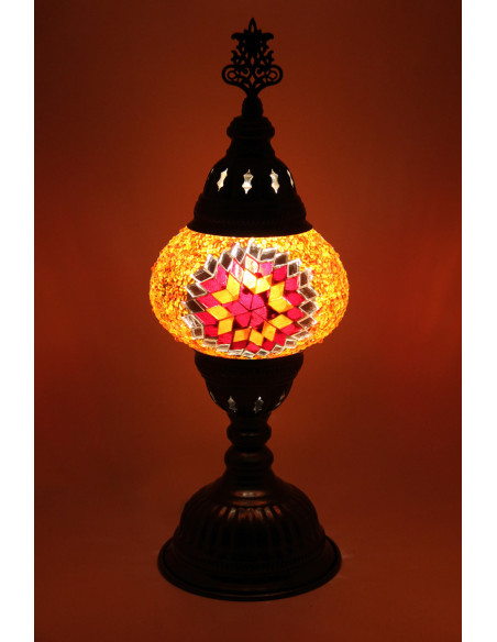 Lampe de table rouge MB2