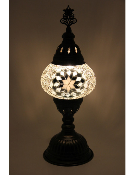 Lampe de table blanche MB2