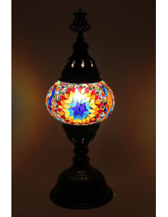 Lampe de table bigarrée MB2