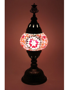 Pink table lamp MB2