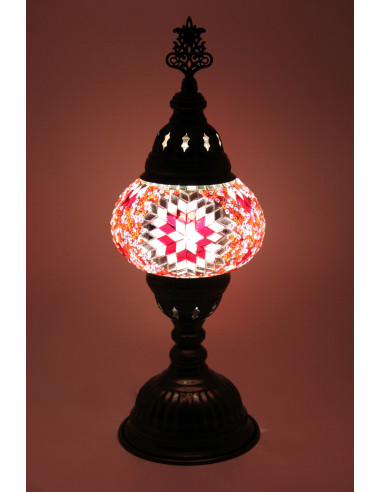 Pink table lamp MB2