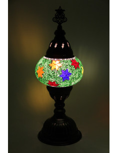 Lampe de table multicouleurs étoile MB2