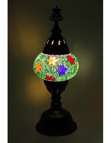 Lampe de table multicolored star MB2