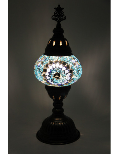 Table lamp turquoise MB2