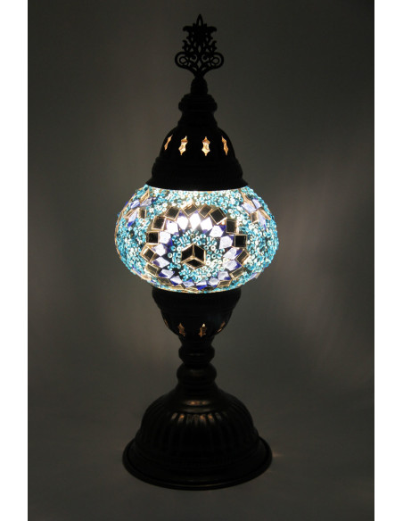 Lampe de table turquoise MB2