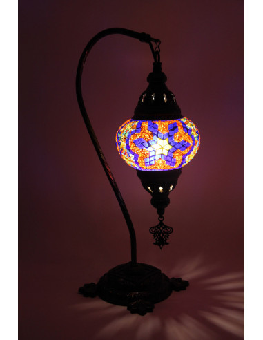 Table lamp DB2 with multiple colors.
