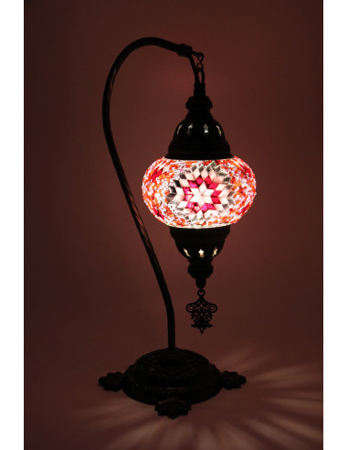 Lampe de table rose DB2