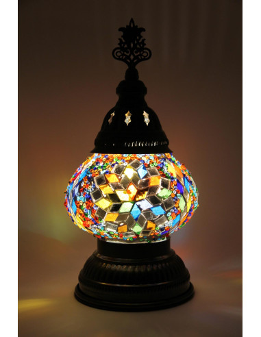 Low MB2 multi-colored table lamp
