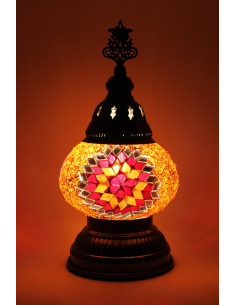 Low MB2 red table lamp