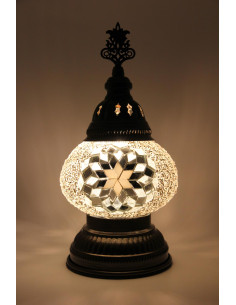 Low MB2 white table lamp