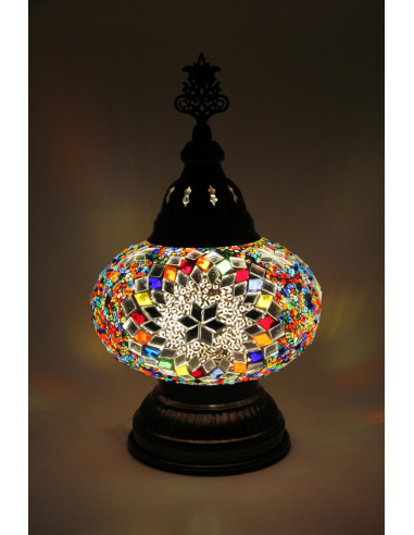 Low MB3 table lamp in assorted colors