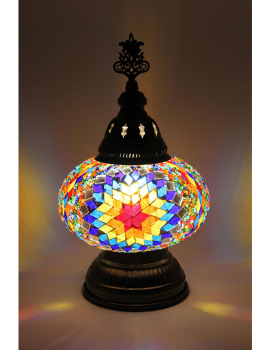 Low MB3 table lamp in assorted colors