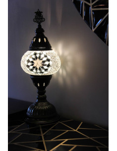 Lampe de table blanche MB2 2