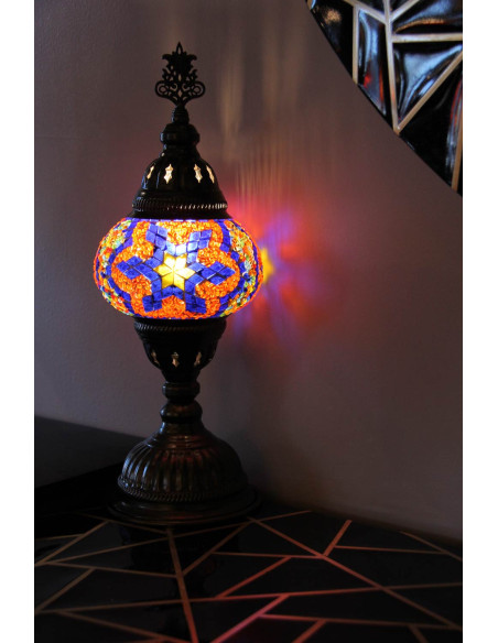 Lampe de table multicouleurs MB2
