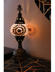 Table lamp purple MB2 2