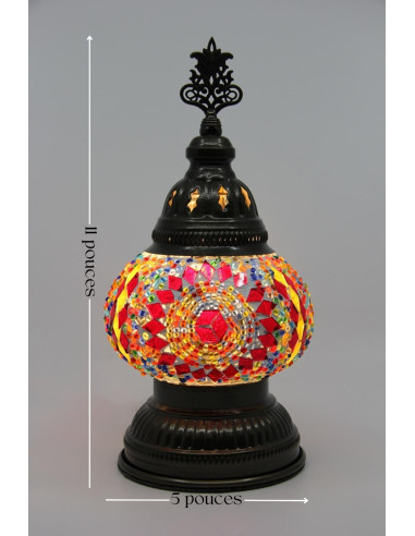 Lampe de table MB2 basse multi