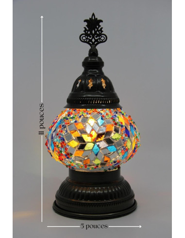 Lampe de table multi MB2 basse