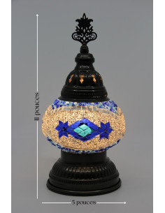 Low MB2 blue table lamp 2