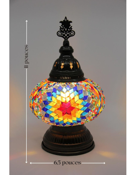Low MB3 table lamp in assorted colors
