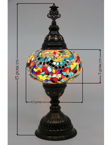 Lampe de table MB3 variée