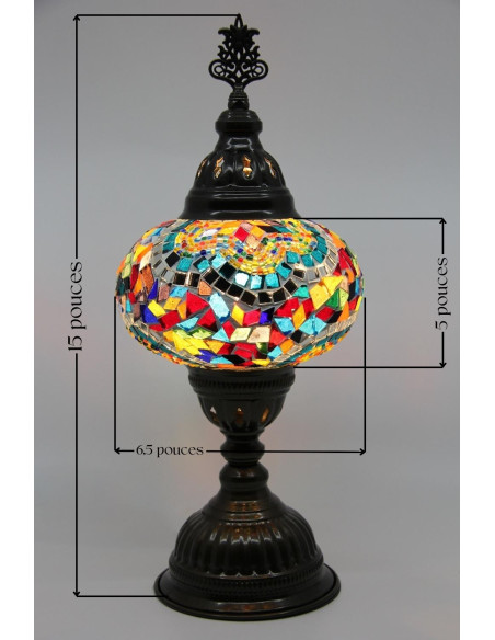 Assorted MB3 Table Lamp
