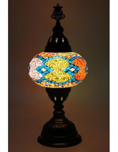 Variegated MB3 Table Lamp