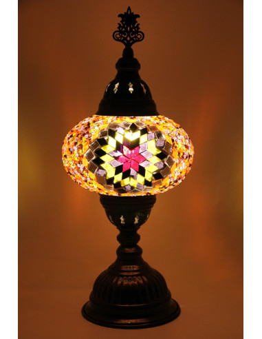 Multicolored MB3 Table Lamp
