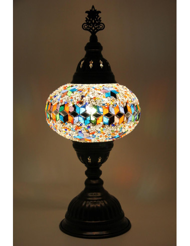 MB3 Multicolored Table Lamp