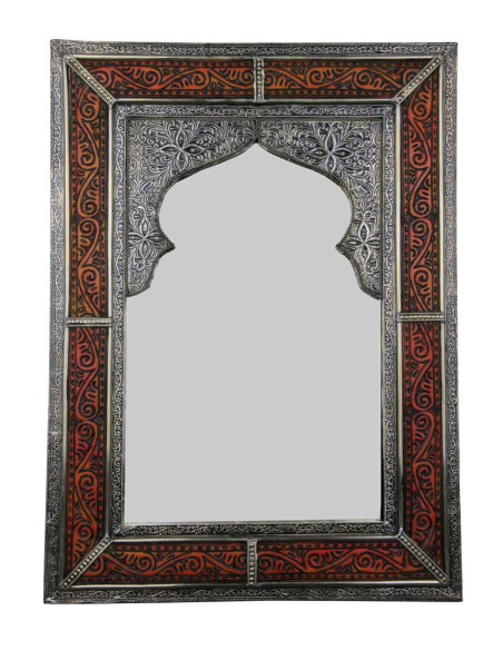 Miroir orangé