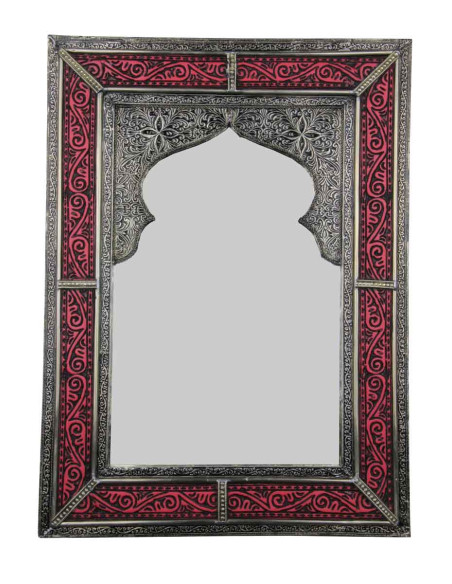 Miroir rose