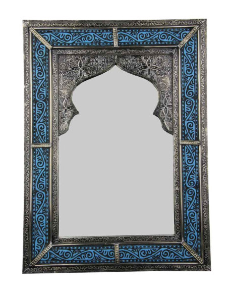 Miroir bleu