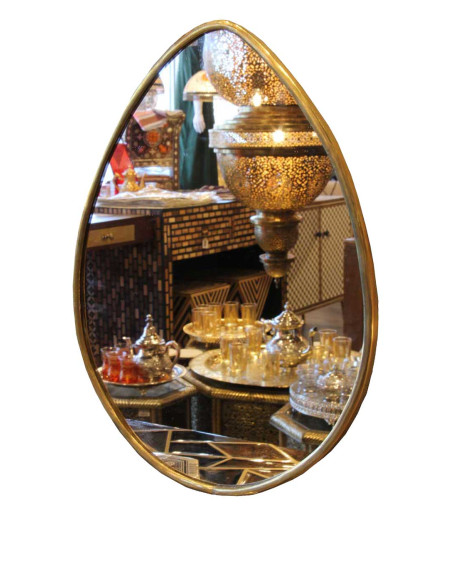 Egg-shaped Mirror