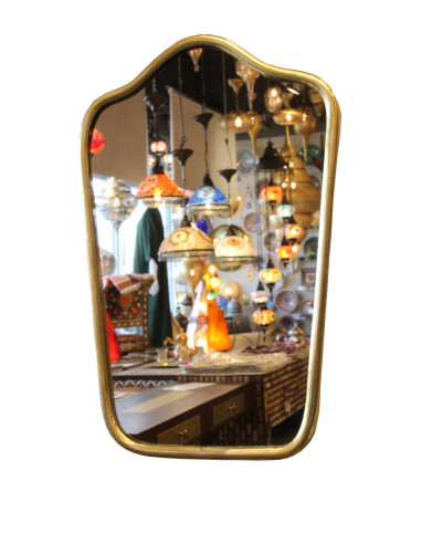 Copper mirror