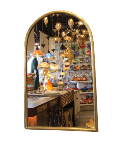 Miroir en forme de porte