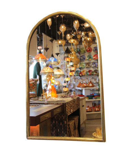 Miroir en forme de porte