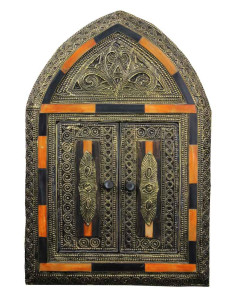 Porte miroir en cuivre