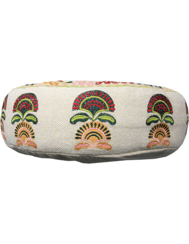 Coussin de méditation rond, modèle 3