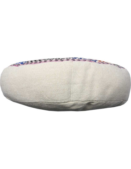 Coussin de méditation rond, modèle 4