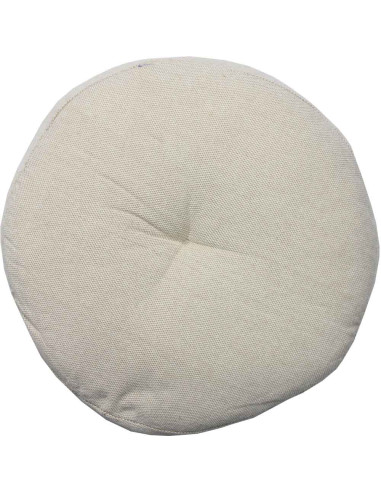 Coussin de méditation rond, modèle 4