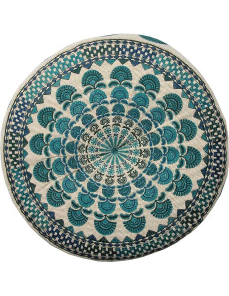 Round meditation cushion, model 2