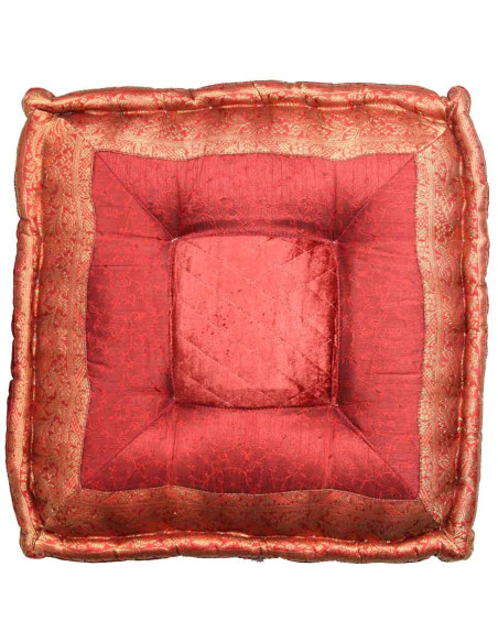 Coussin de sol indien couleur 9