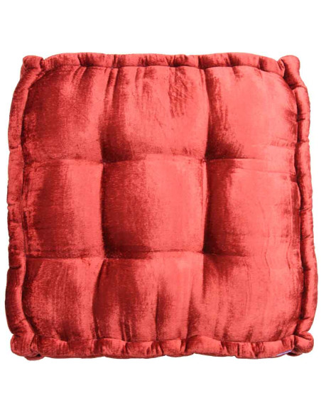 Coussin de sol indien couleur 9