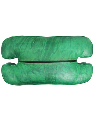 Chaise pliante selle de chameau en cèdre, cuir...