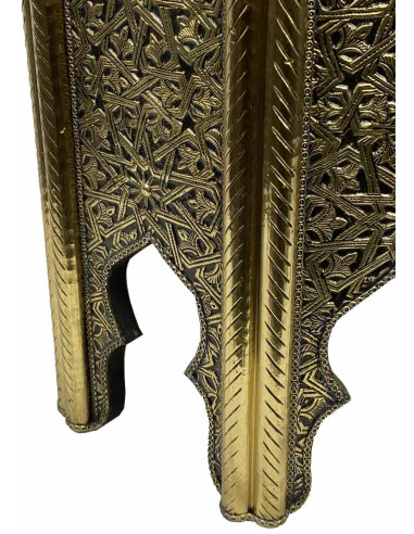Table d'appoint marocaine octagonal T2