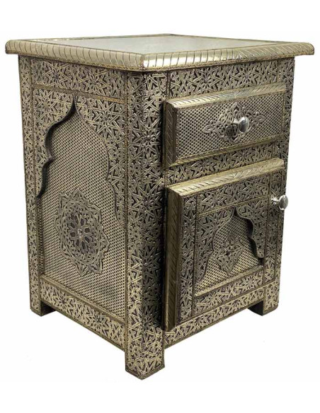 Table de nuit marocaine