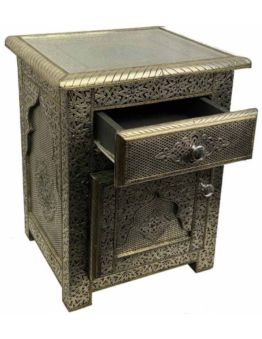 Table de nuit marocaine