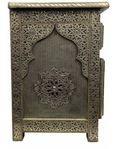 Table de nuit marocaine