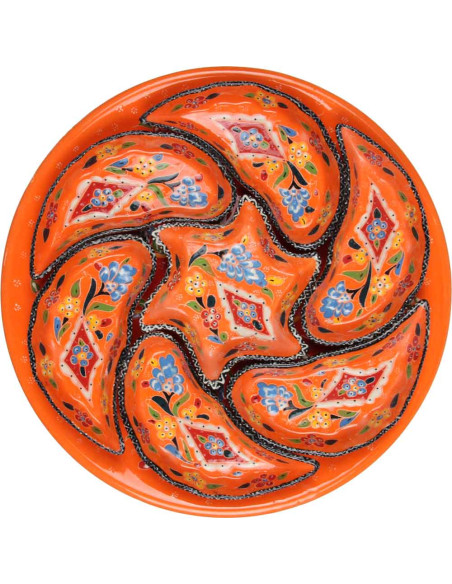 Service apéritif motif 5